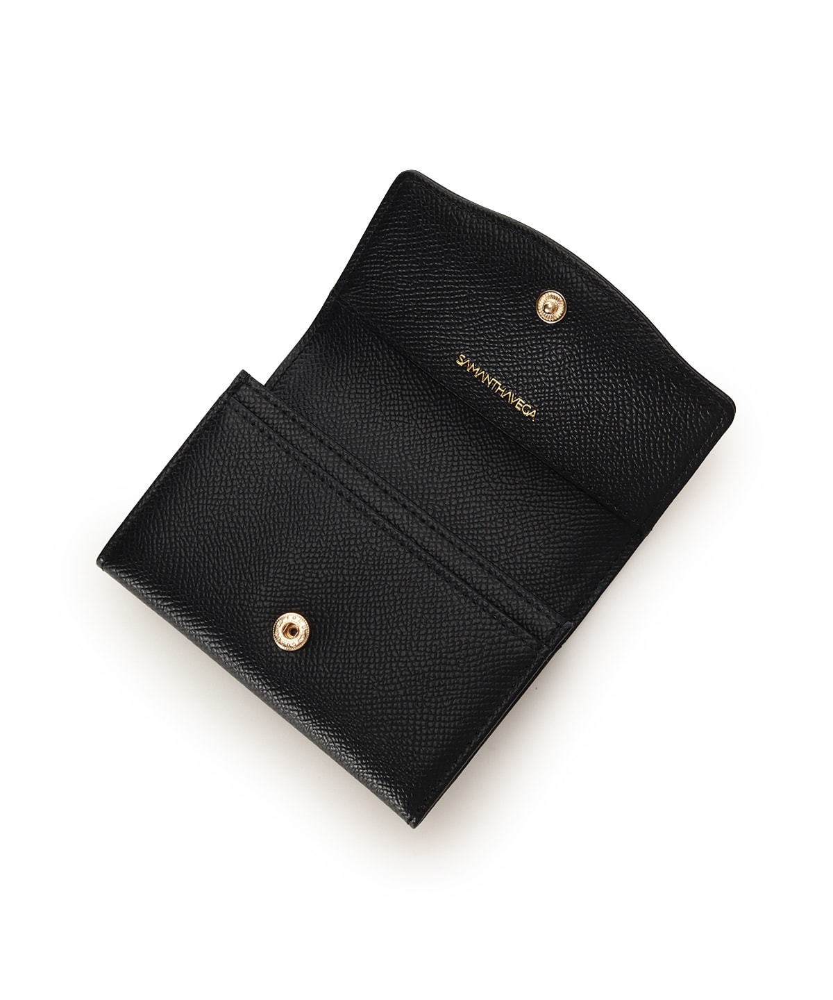 アクセントビジューカードケース