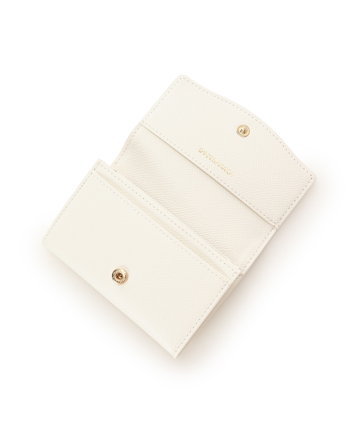 アクセントビジューカードケース