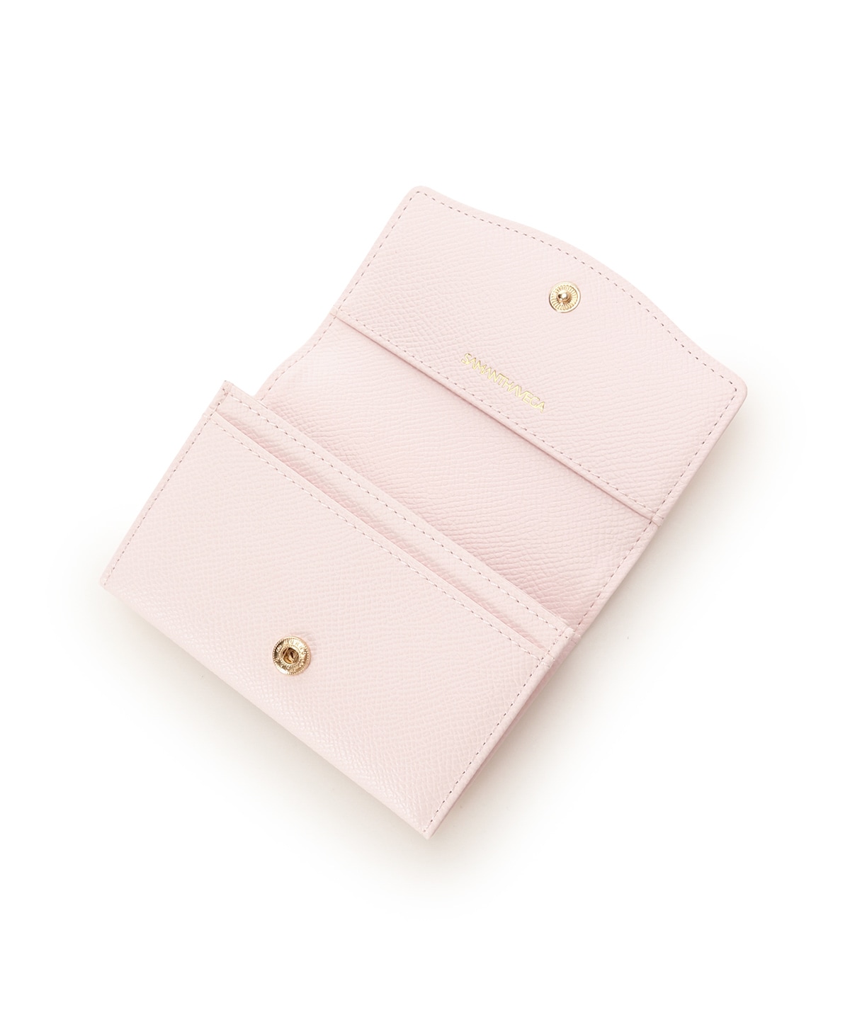 アクセントビジューカードケース