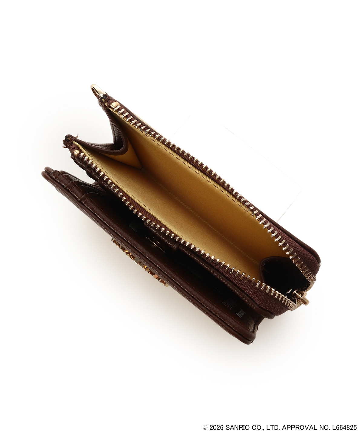 「ポムポムプリン」コレクション　折財布