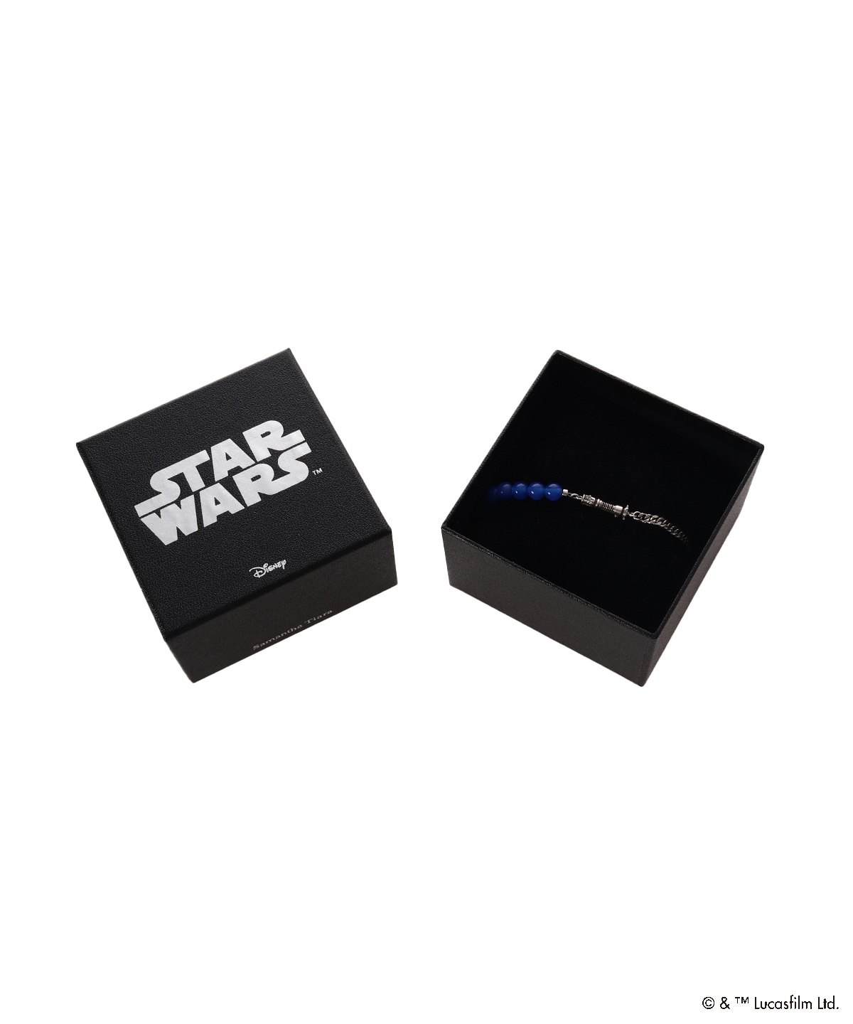 『スター・ウォーズ』コレクション ブレスレット(オビ＝ワン・ケノービ)(メンズサイズ)
