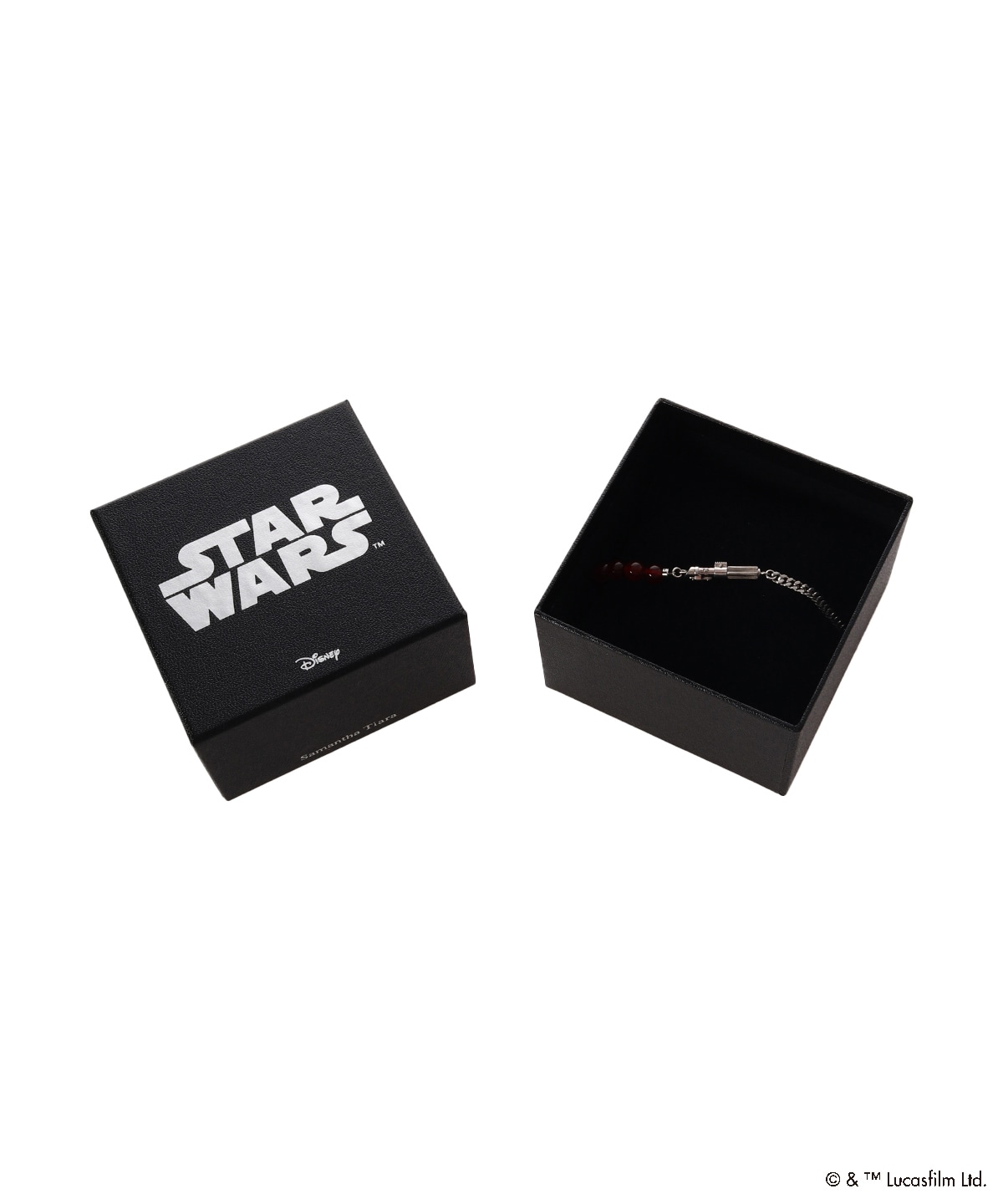 『スター・ウォーズ』コレクション ブレスレット(ダース・ベイダー)(メンズサイズ)