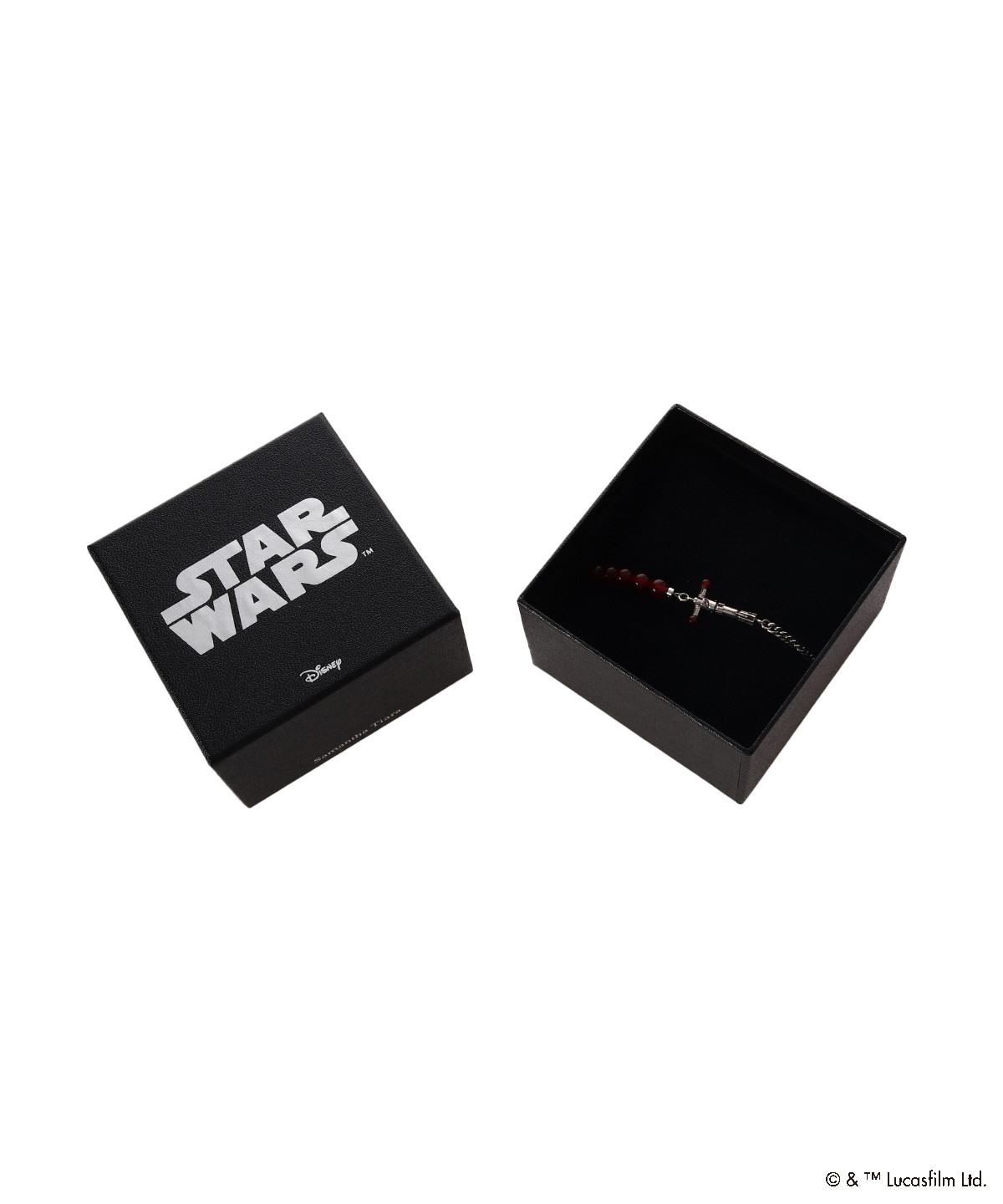 『スター・ウォーズ』コレクション ブレスレット(カイロ・レン）(メンズサイズ)