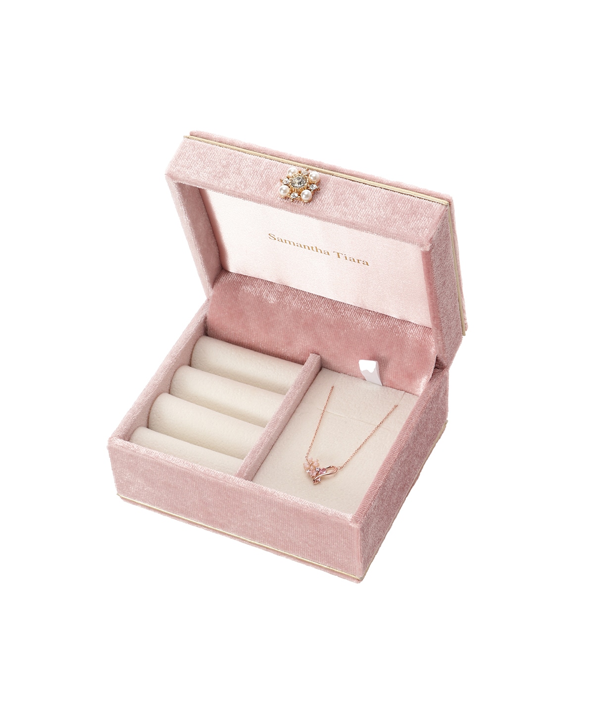 [Holiday Collection]オリジナルBOX付きハートネックレス