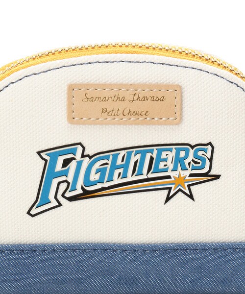 日ハムコラボ ポーチ小 Free ブリーチデニム Samantha Thavasa Petit Choiceサマンサタバサグループ 公式オンラインショップ