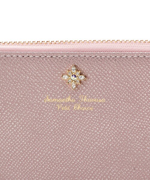雑誌 美人百花 掲載 メタリックレザーシリーズ ラウンドジップ長財布 Free ピンク Samantha Thavasa Petit Choiceサマンサタバサグループ 公式オンラインショップ 雑誌 美人百花 掲載 メタリックレザーシリーズ ラウンドジップ長財布 Free ピンク Samantha Thavasa Petit Choiceサマンサタバサグループ 公式オンラインショップ
