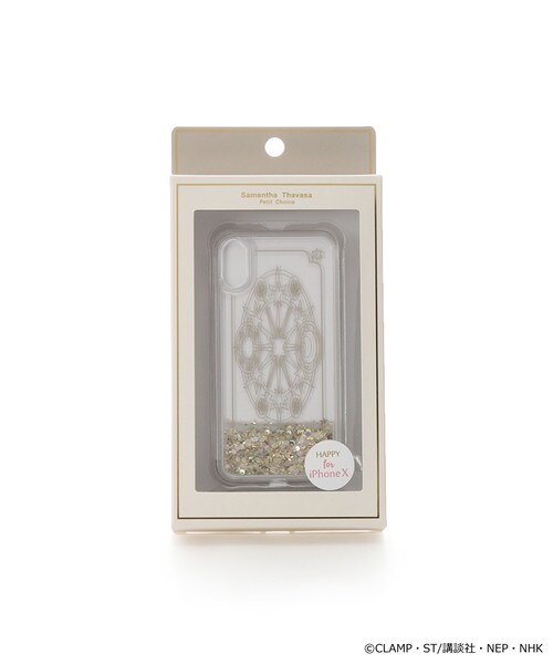 カードキャプターさくら コラボ クリアカード編 Iphoneケースx Xs Free ゴールド Samantha Thavasa Petit Choiceサマンサタバサグループ 公式オンラインショップ
