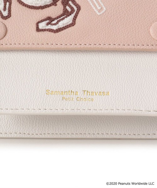 スヌーピーコレクション ミニショルダーバッグ Free ピンクベージュ Samantha Thavasa Petit Choiceサマンサタバサグループ 公式オンラインショップ