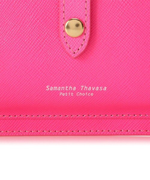 ネオン ウォレットショルダー(FREE ピンク): Samantha Thavasa Petit 