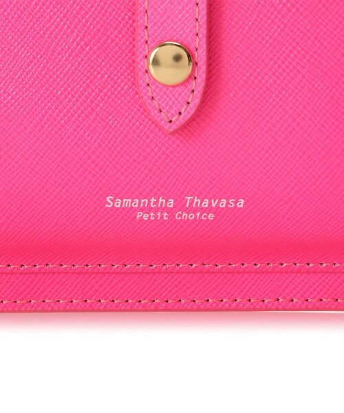 ネオン ウォレットショルダー Free ピンク Samantha Thavasa Petit Choiceサマンサタバサグループ 公式オンラインショップ
