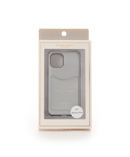 Iphone11pro シンプルレザーiphoneケース Free グレー Samantha Thavasa Petit Choiceサマンサタバサ グループ 公式オンラインショップ Iphone11pro シンプルレザーiphoneケース Free グレー Samantha Thavasa Petit Choiceサマンサタバサ グループ 公式オンラインショップ