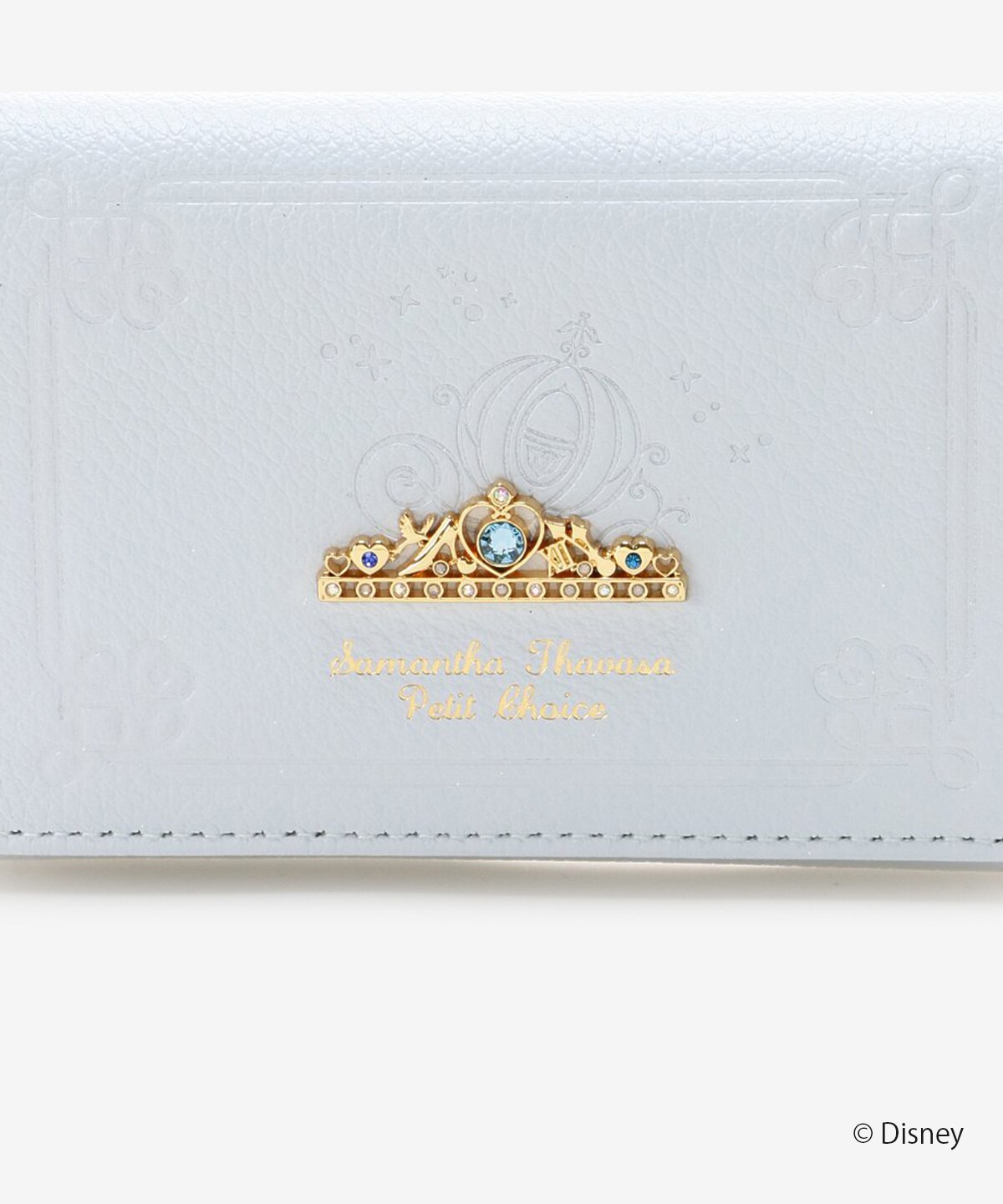 ディズニーコレクション プリンセスシリーズ 名刺入れ シンデレラ Free ライトブルー Samantha Thavasa Petit Choiceサマンサタバサグループ 公式オンラインショップ