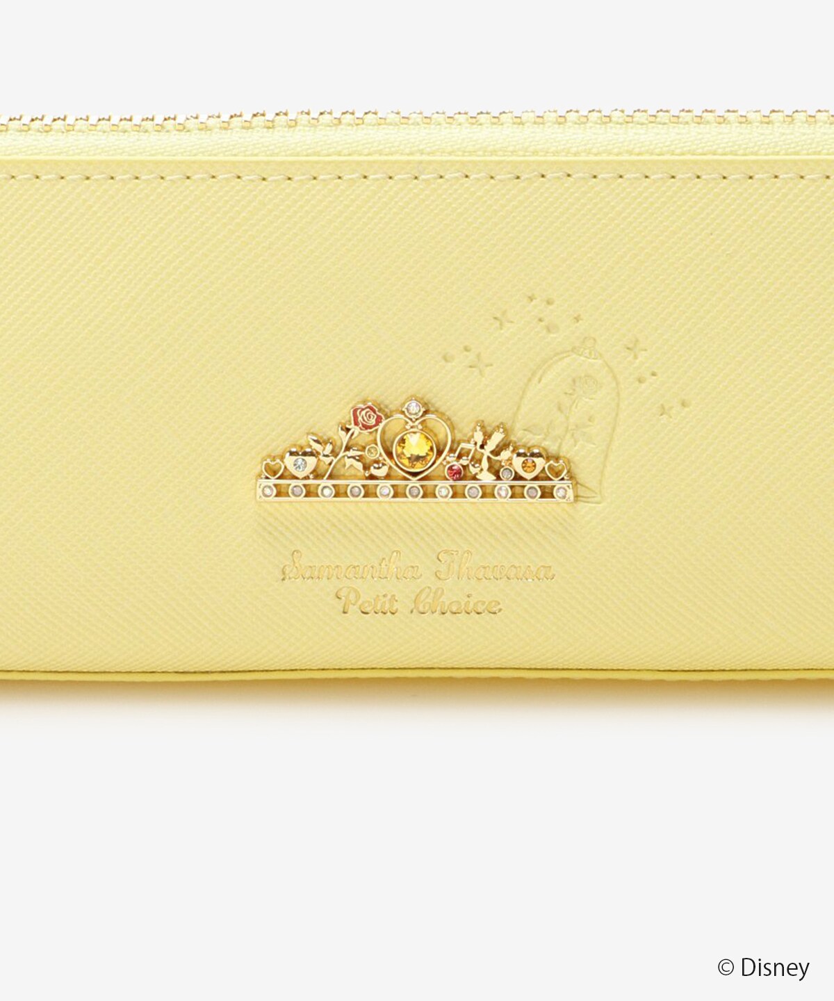 ディズニーコレクション プリンセスシリーズ ペンケース ベル Free ペールイエロー Samantha Thavasa Petit Choiceサマンサタバサグループ 公式オンラインショップ