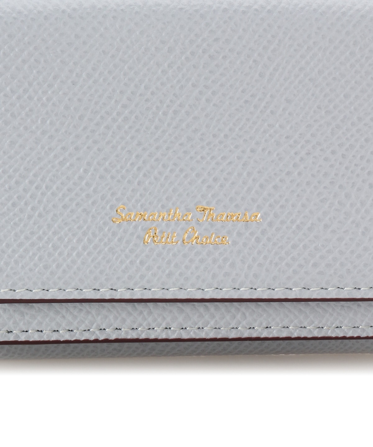 インサイドバイカラー ミニ財布