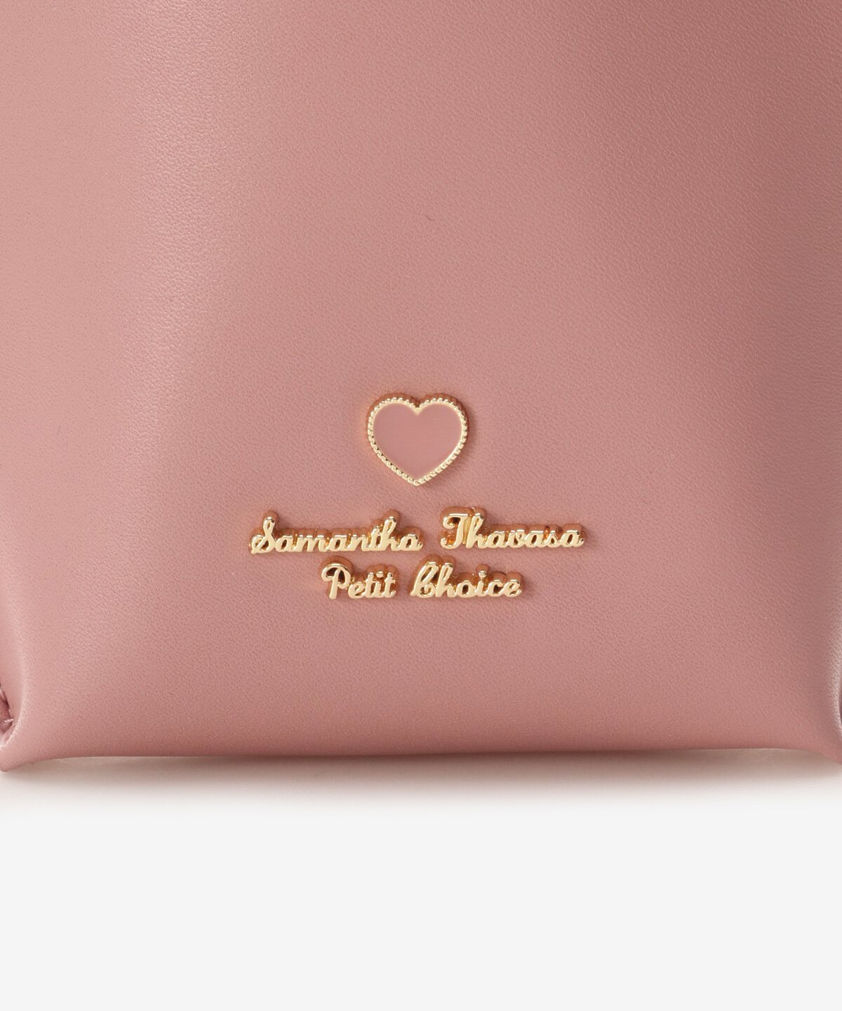 ハートモチーフスマホショルダー Free ピンク Samantha Thavasa Petit Choiceサマンサタバサグループ 公式オンラインショップ