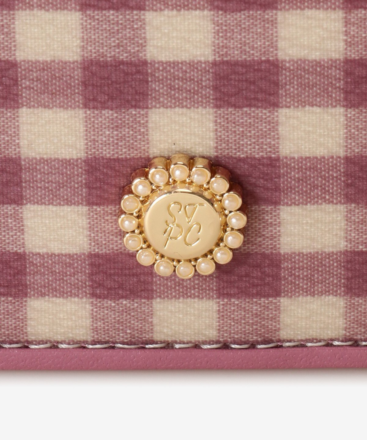 ギンガムチェックパスケース Free ピンク Samantha Thavasa Petit Choiceサマンサタバサグループ 公式オンラインショップ