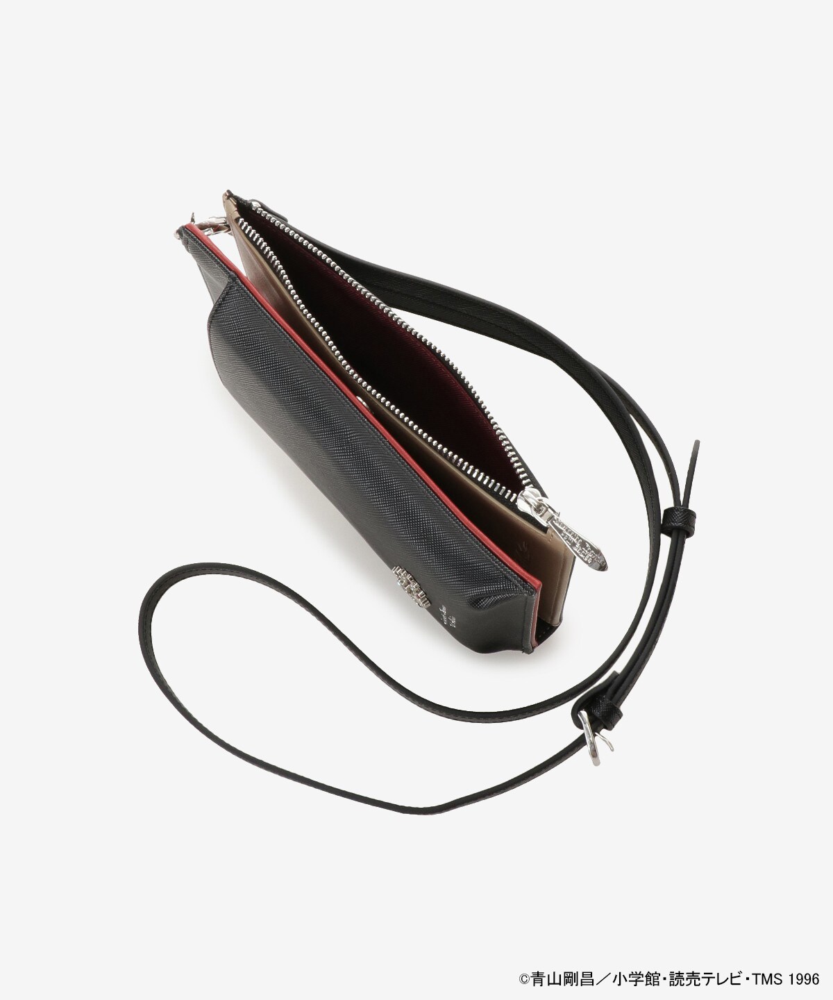 名探偵コナン コラボ 21 赤井秀一 モデル ウォレットショルダー Free ブラック Samantha Thavasa Petit Choiceサマンサタバサグループ 公式オンラインショップ