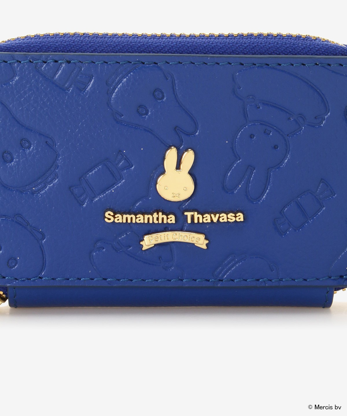 ミッフィー コレクションおばけミッフィー ラウンドジップキーケース(FREE ブルー): Samantha Thavasa Petit Choice サマンサタバサ公式オンラインショップ