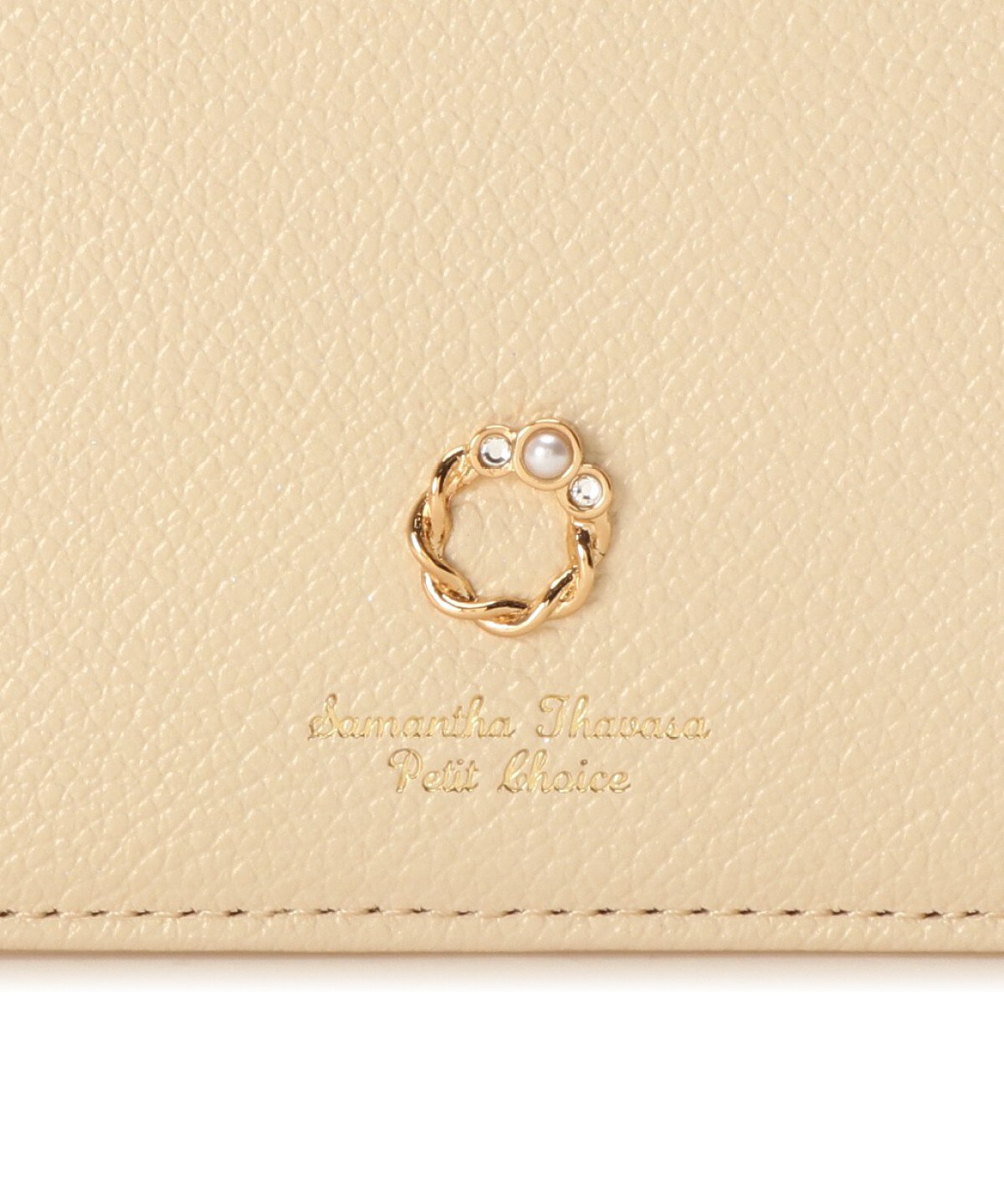 偏光パールレザー パスケース(FREE イエロー): Samantha Thavasa Petit