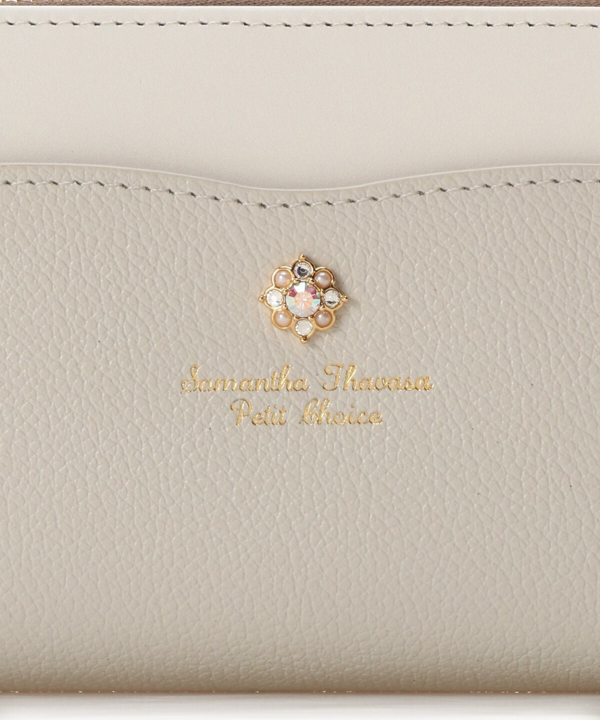 Samantha Thavasa Petit Choice】ビジューモチーフ 折財布 - www.theivyspa.com