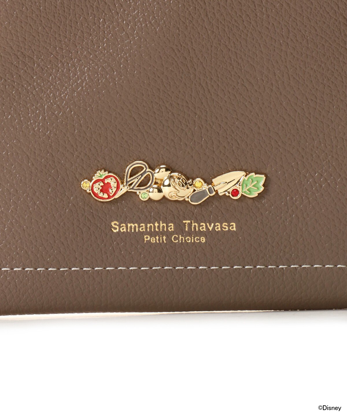 ミッキーフレンズ コレクション】 ミニ財布(FREE グレージュ