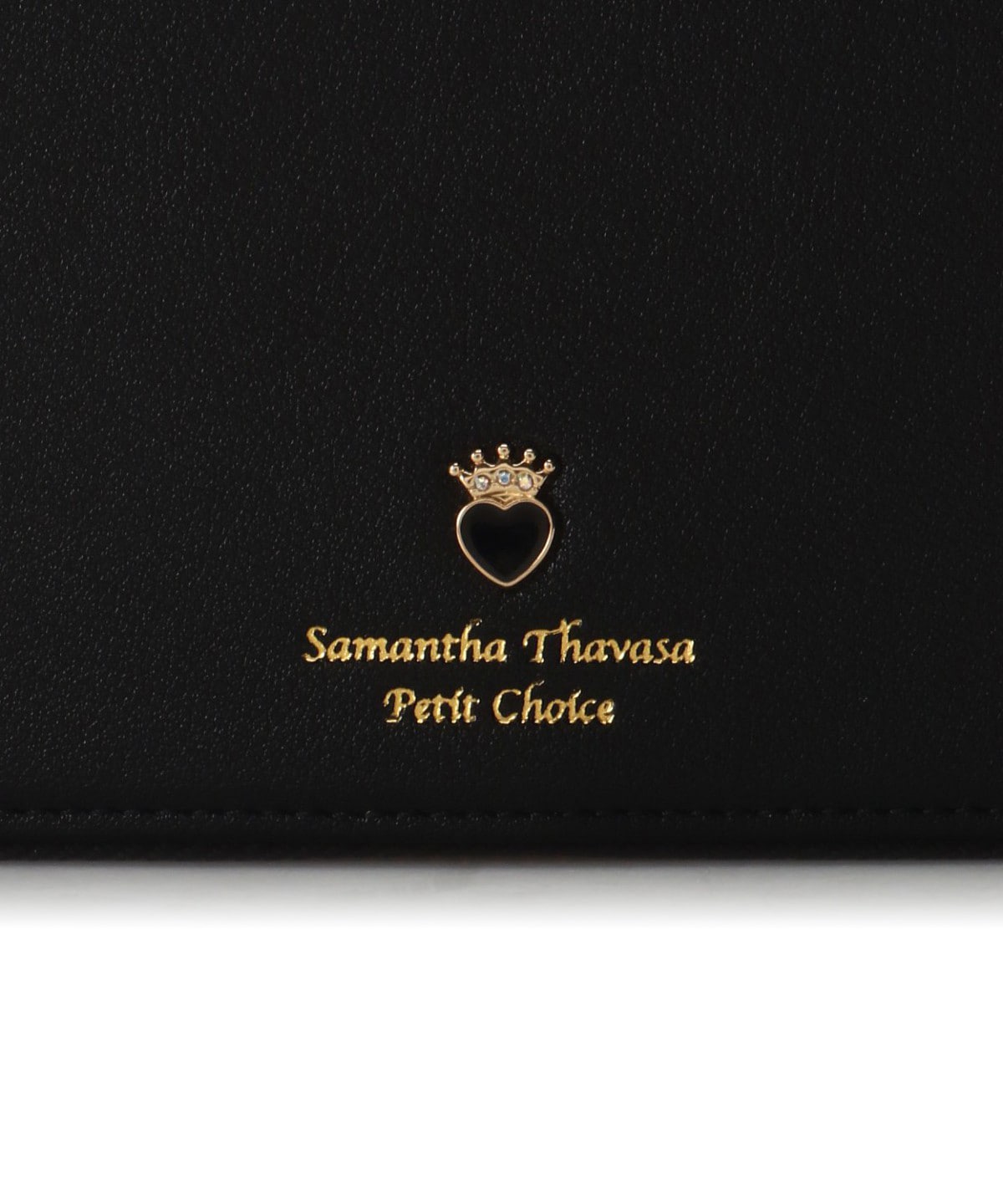 ハートティアラ マルチポーチ(FREE ブラック): Samantha Thavasa Petit Choiceサマンサタバサ公式オンラインショップ