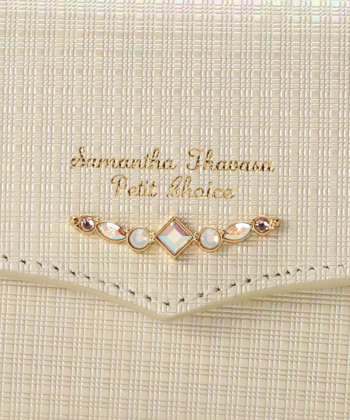 オーロラデザイン 三つ折り口金財布(FREE ホワイト): Samantha Thavasa 
