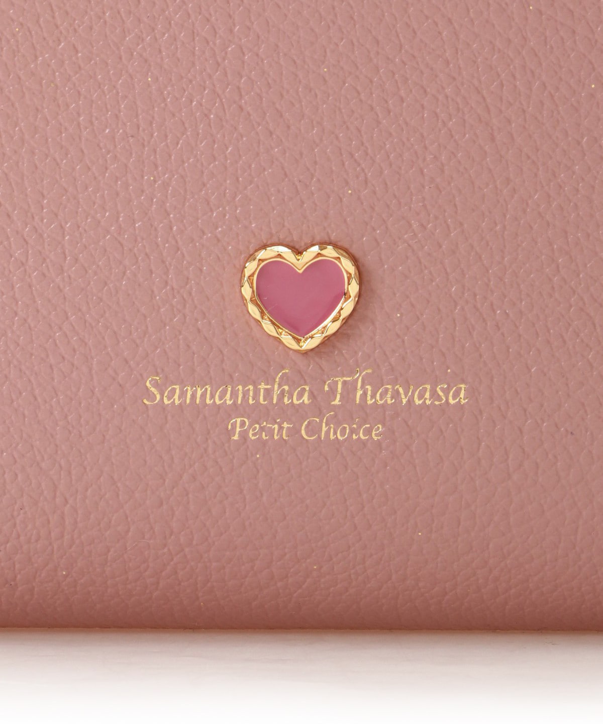 ハートモチーフ 折財布(FREE ピンク): Samantha Thavasa Petit Choice