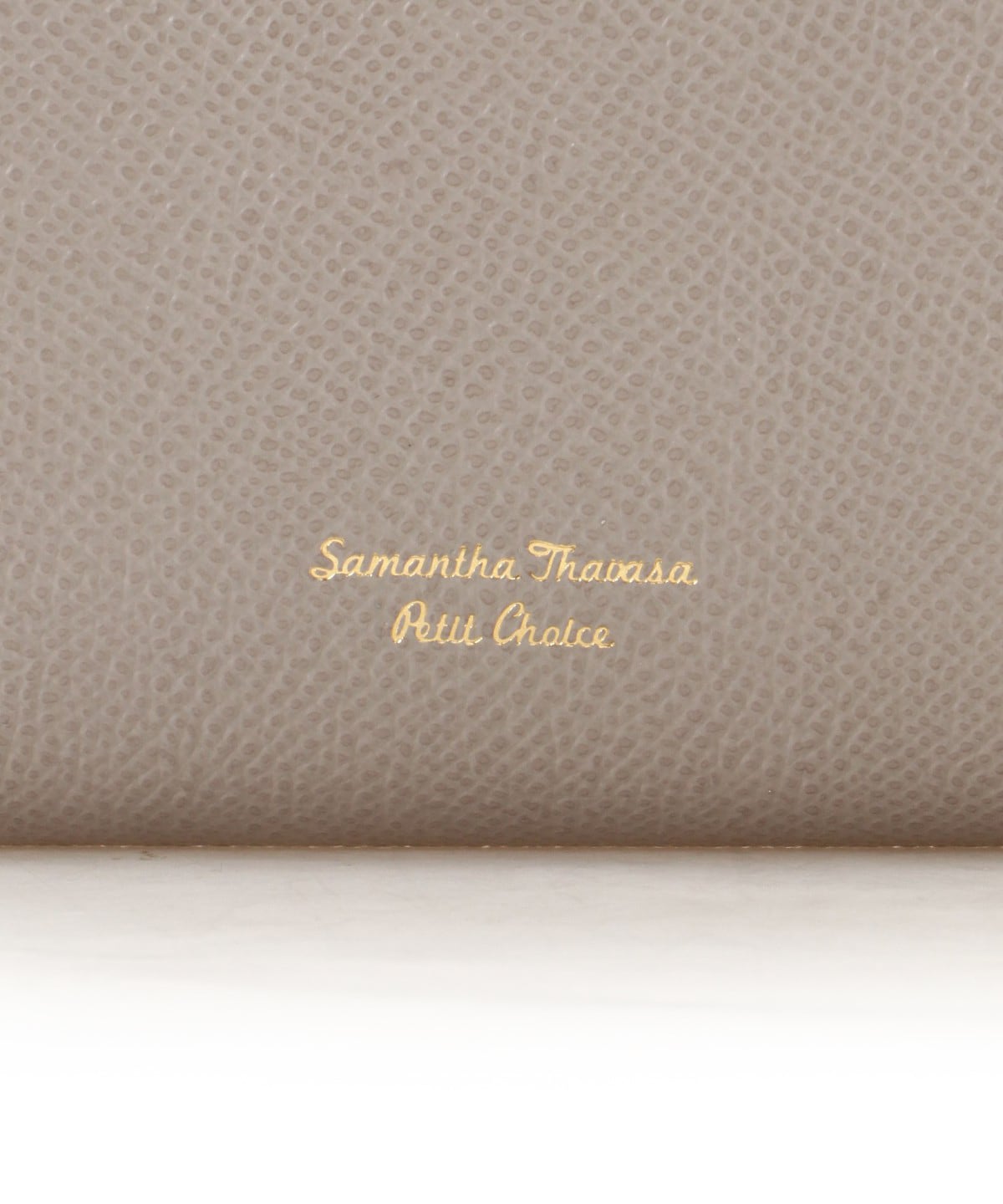 バイカラー 口金折財布