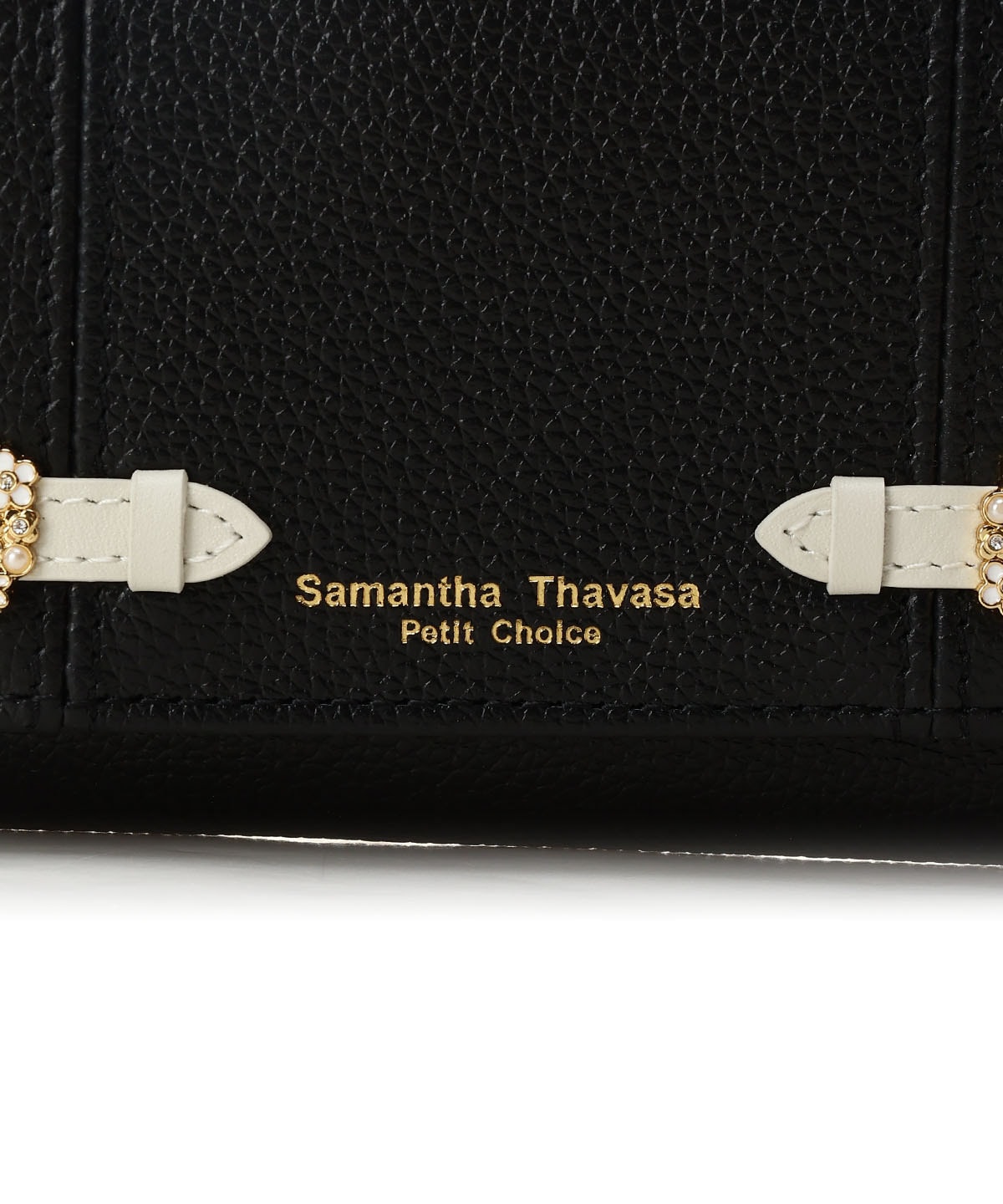 サイドベルト 折財布(FREE ブラック): Samantha Thavasa Petit Choice