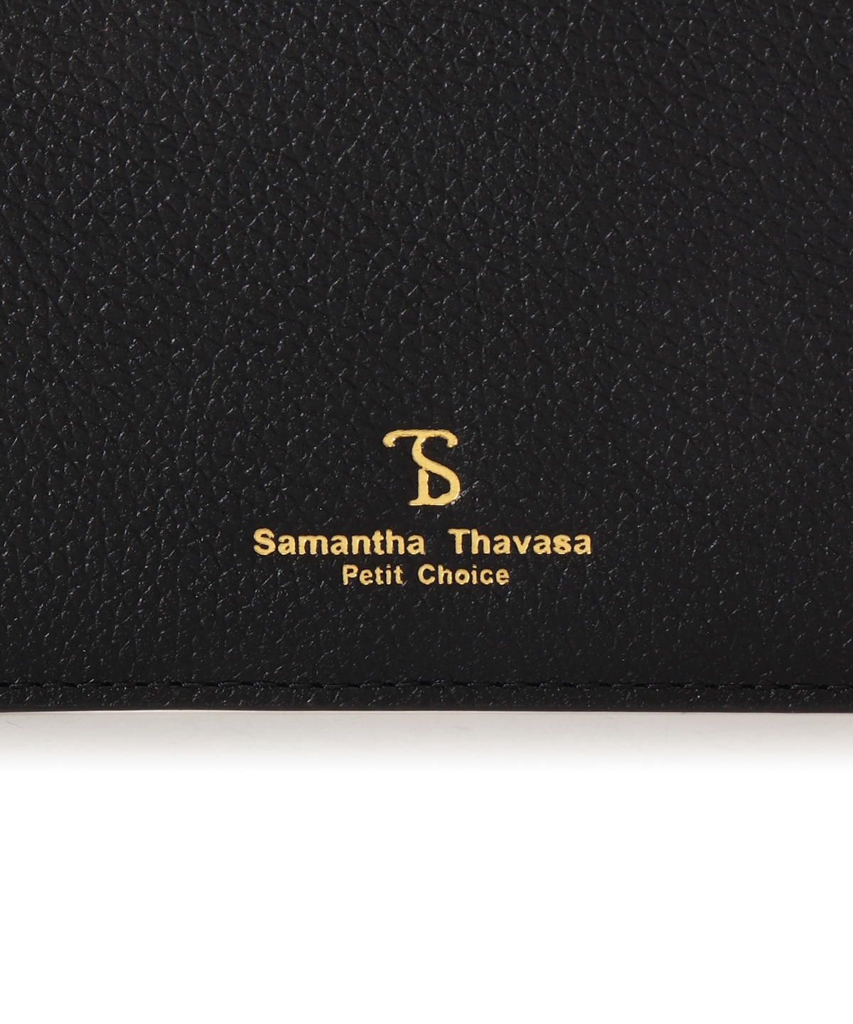 チャーム付きパスケース(FREE ブラック): Samantha Thavasa