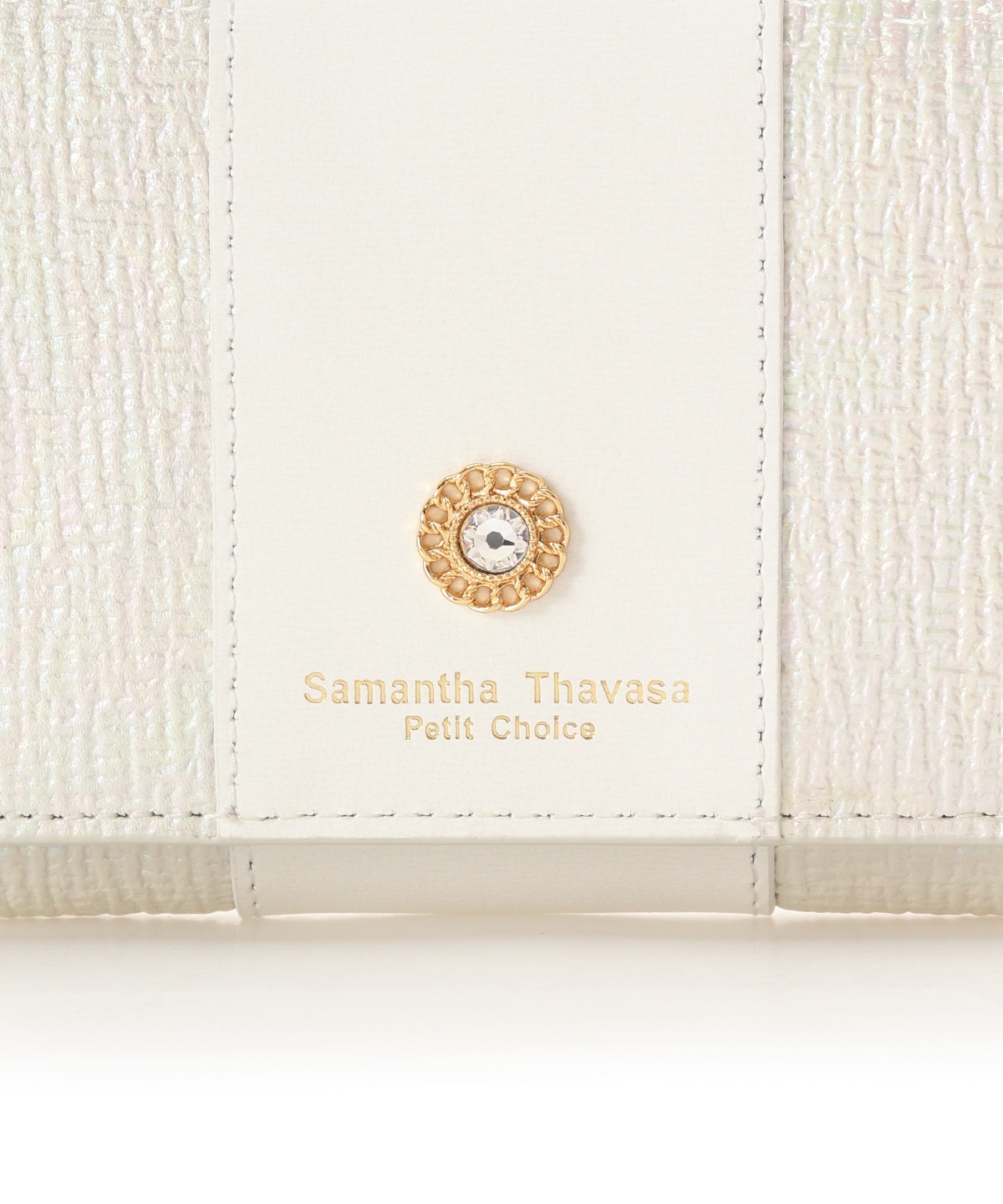 オーロラカラー 折財布(FREE ホワイト): Samantha Thavasa Petit