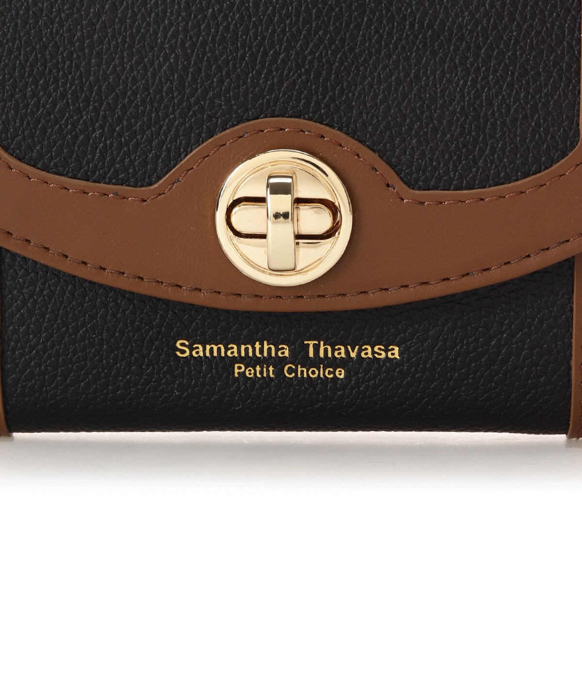 ヴィンテージムード 折財布(FREE ブラック): Samantha Thavasa ヴィンテージムード 折財布(FREE ブラック): Samantha Thavasa