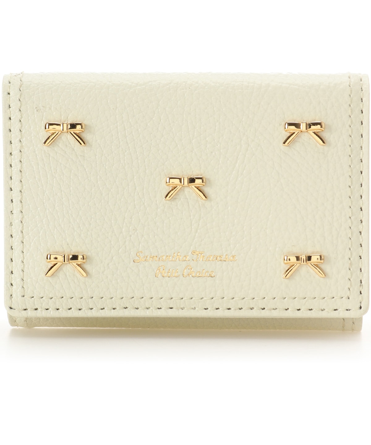 メニーリボン ミニ財布