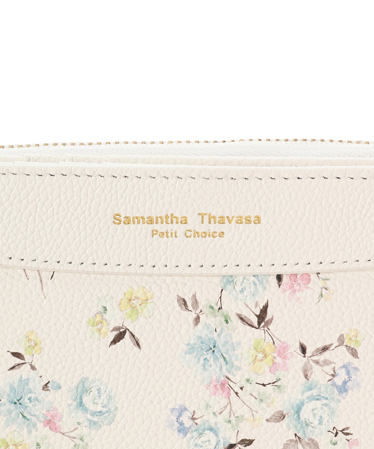 フラワーブーケ 折財布(FREE オフホワイト): Samantha Thavasa フラワーブーケ 折財布(FREE オフホワイト): Samantha Thavasa