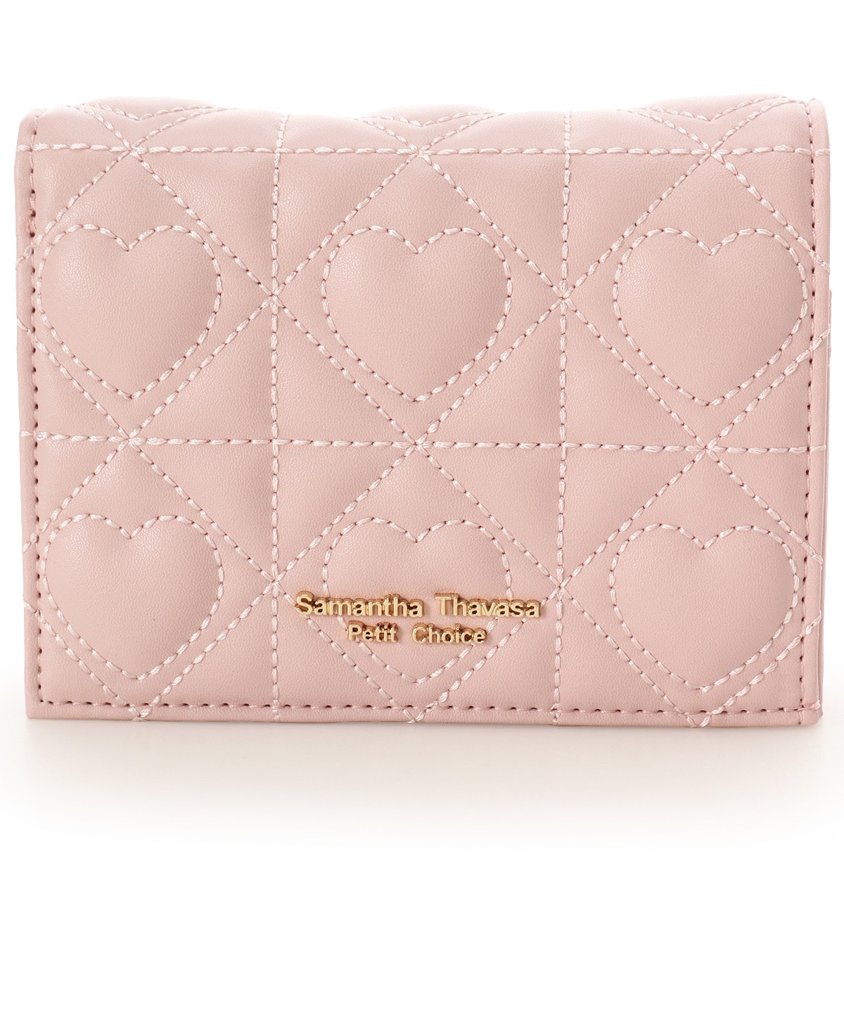 ハートキルト ミニ財布