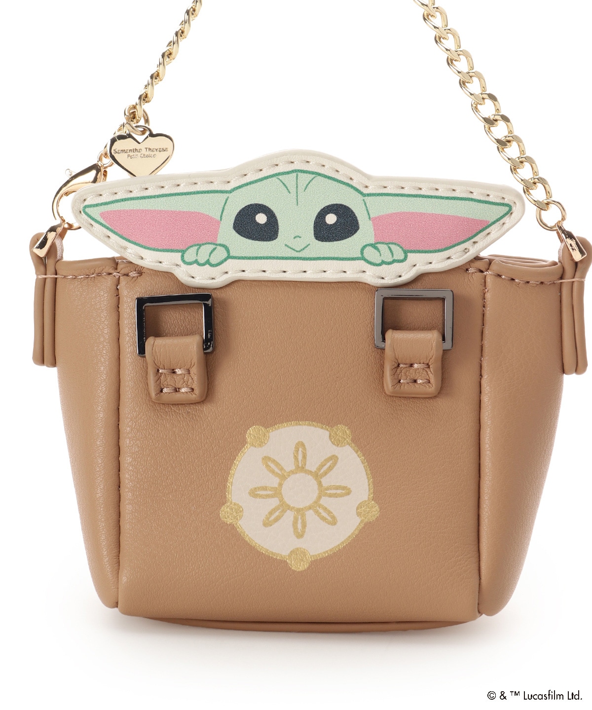 『スター・ウォーズ』「グローグー」コレクション ポーチチャーム