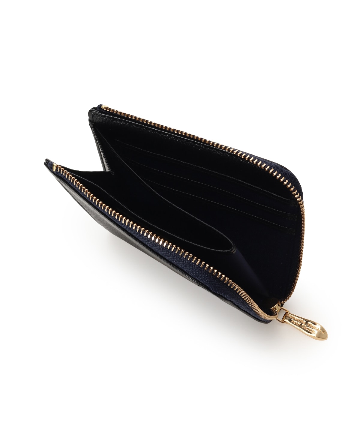 シンプルL字ファスナー 折財布