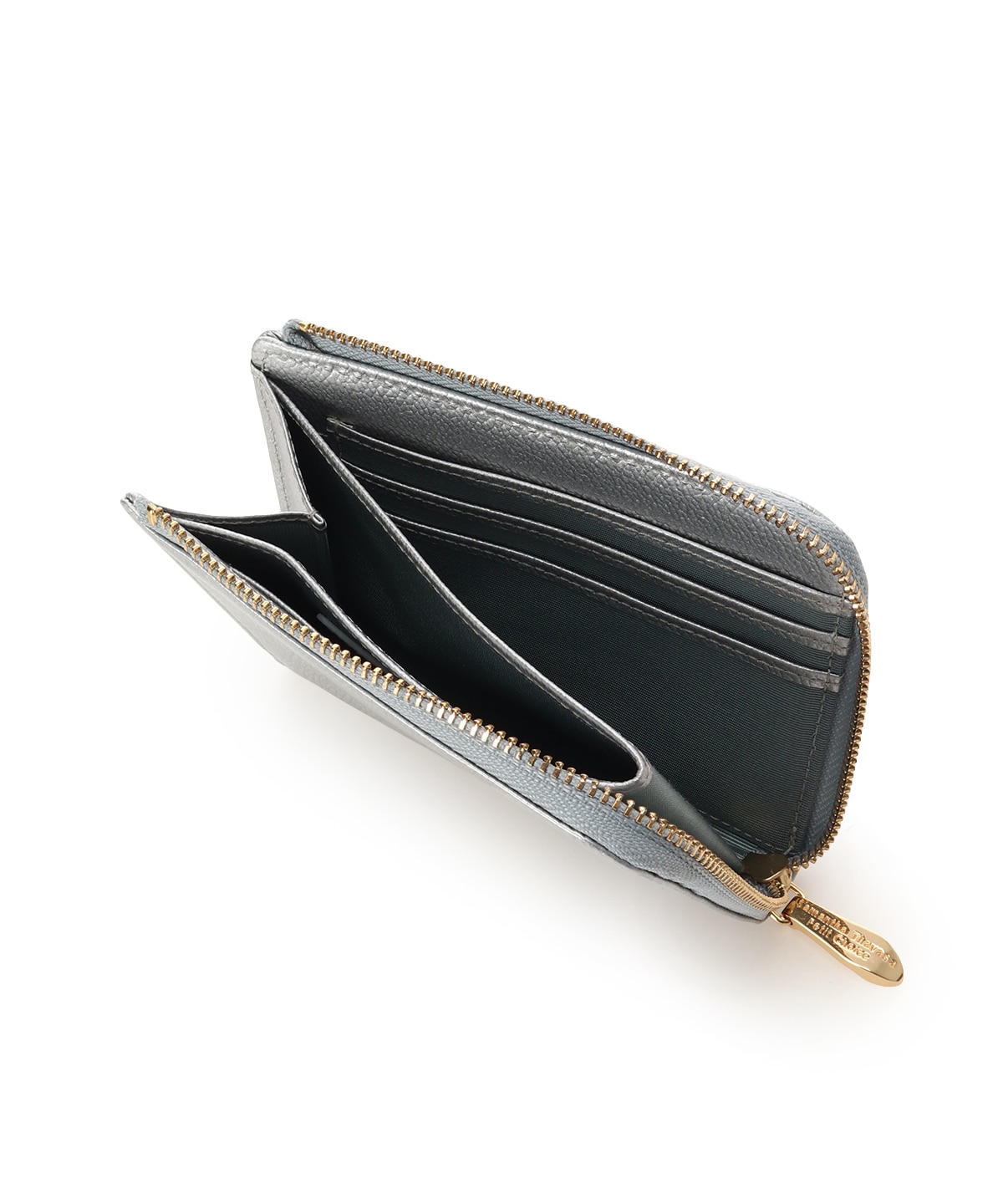 シンプルL字ファスナー 折財布