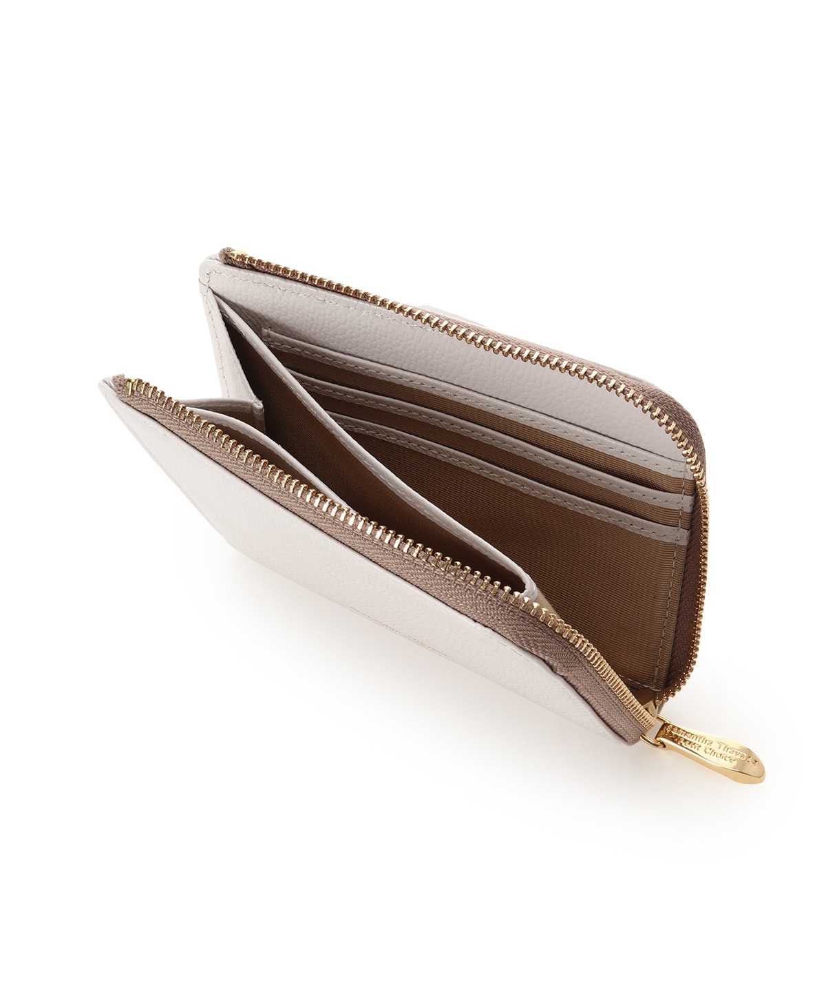 シンプルL字ファスナー 折財布