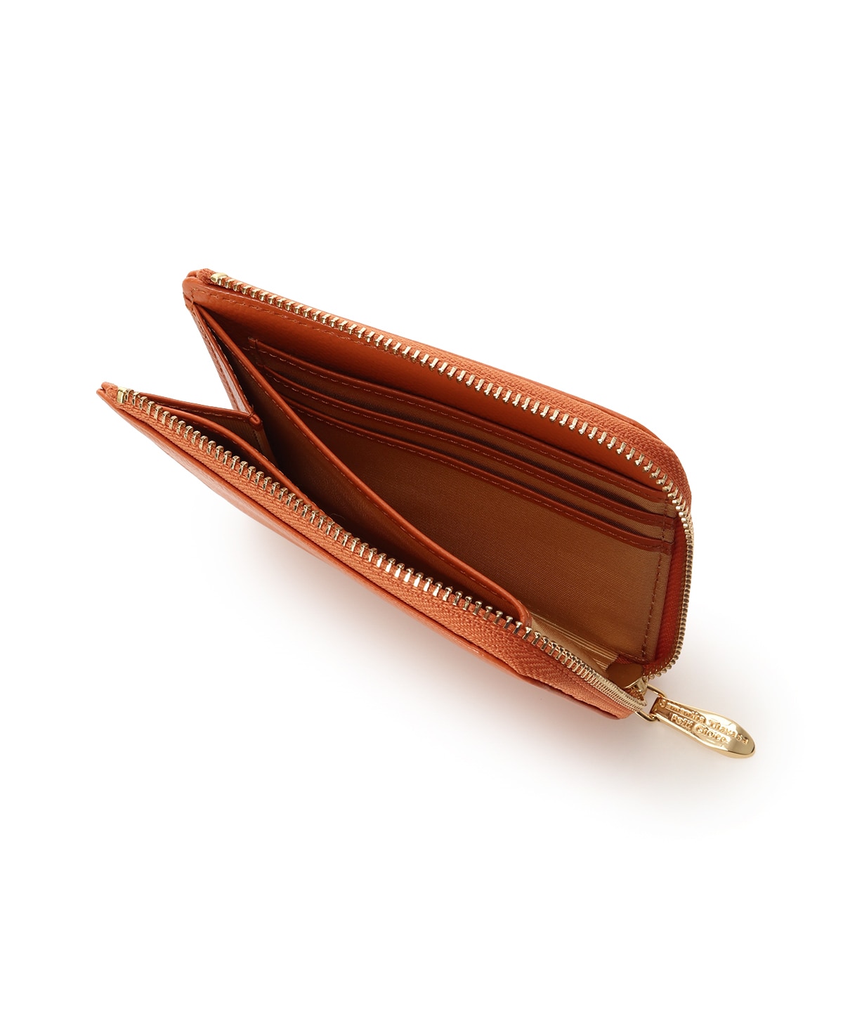 シンプルL字ファスナー 折財布