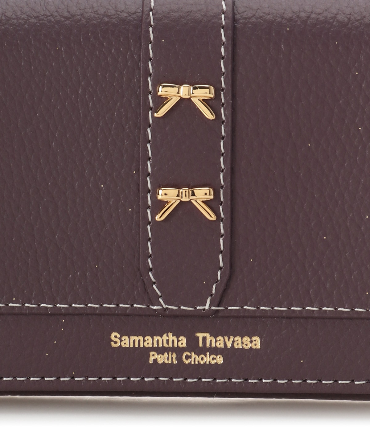 ダブルリボン 名刺入れ