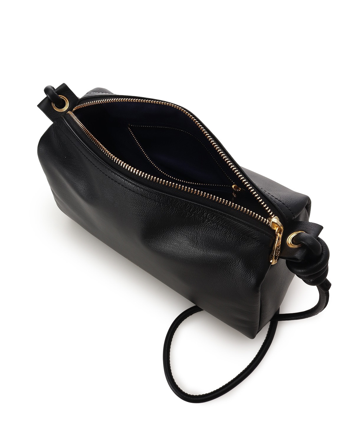 ゴートレザーシンプルバッグ