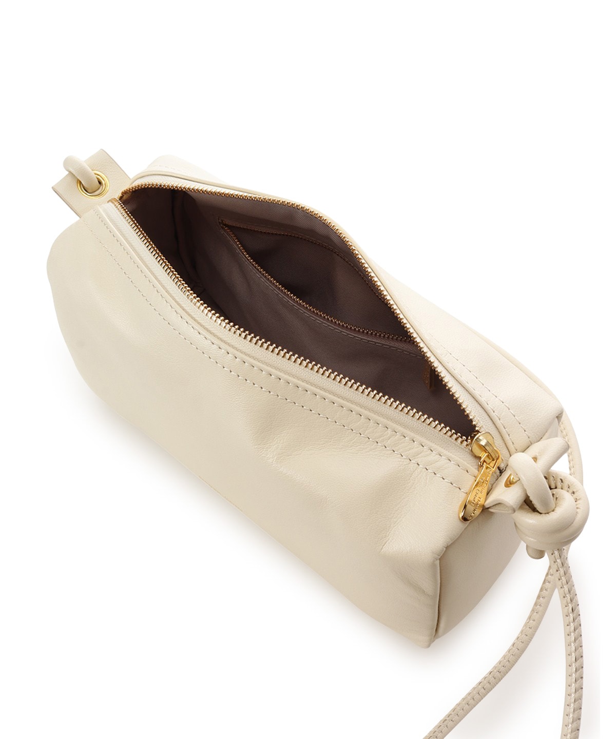 ゴートレザーシンプルバッグ