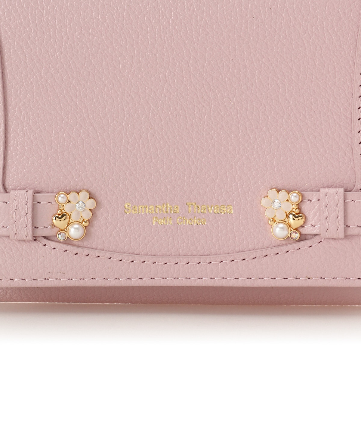 サイドブローチ 折財布