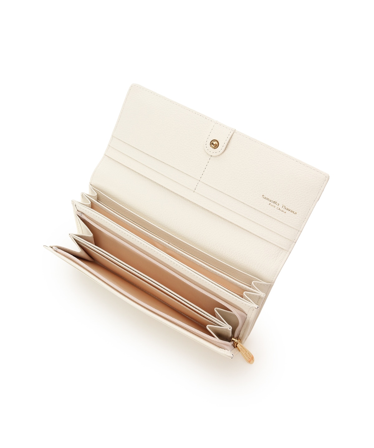 サイドブローチ 長財布