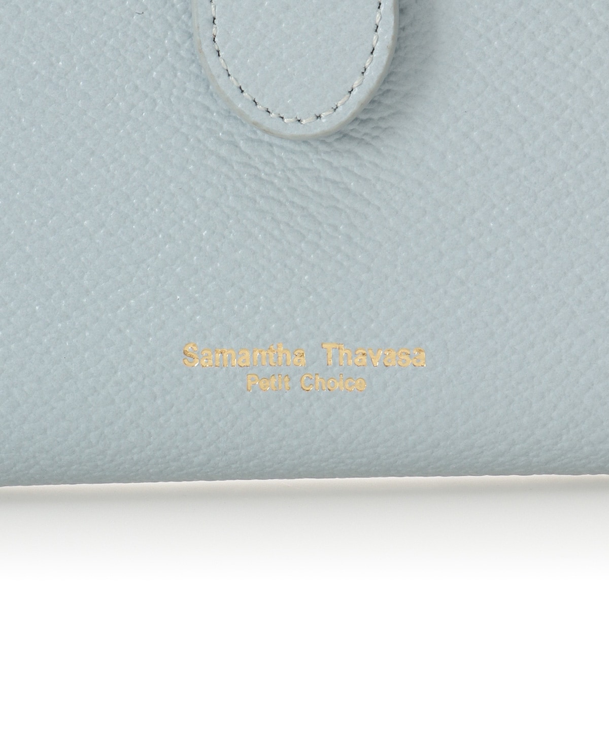 シンプル薄マチ 長財布