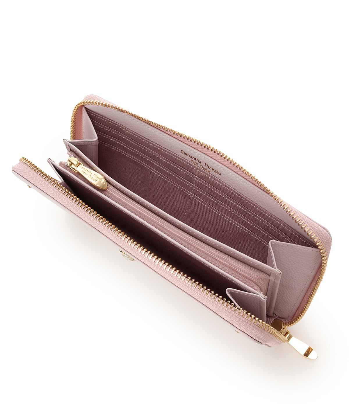 ビジュー 長財布