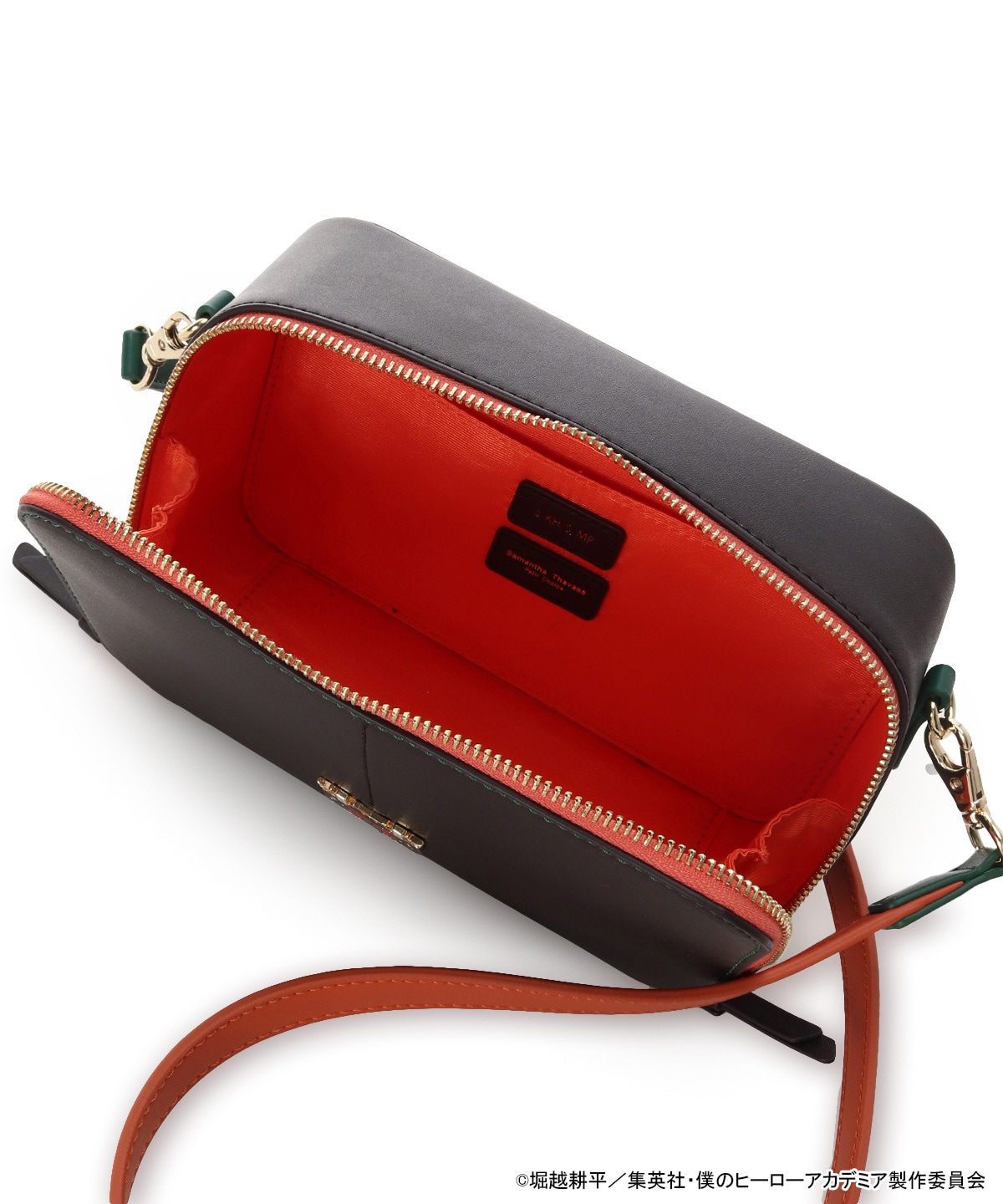 『僕のヒーローアカデミア』「爆豪勝己」コレクション ショルダーバッグ