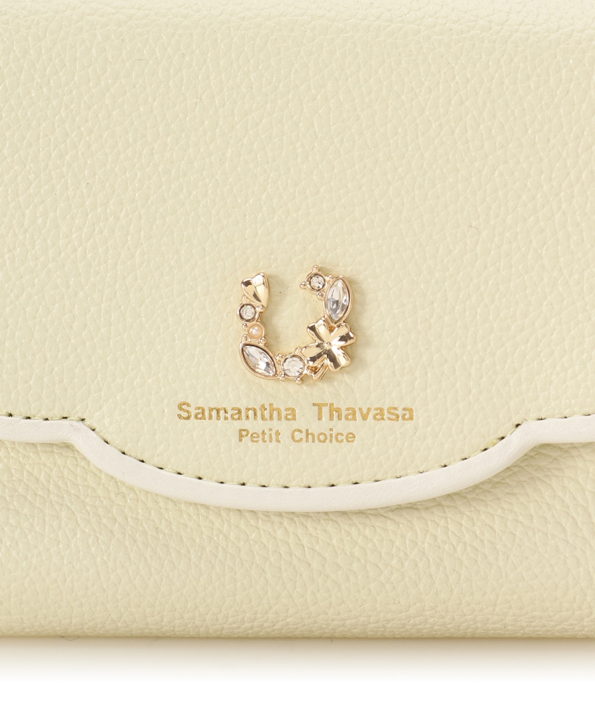 フープラインビジュー 折財布